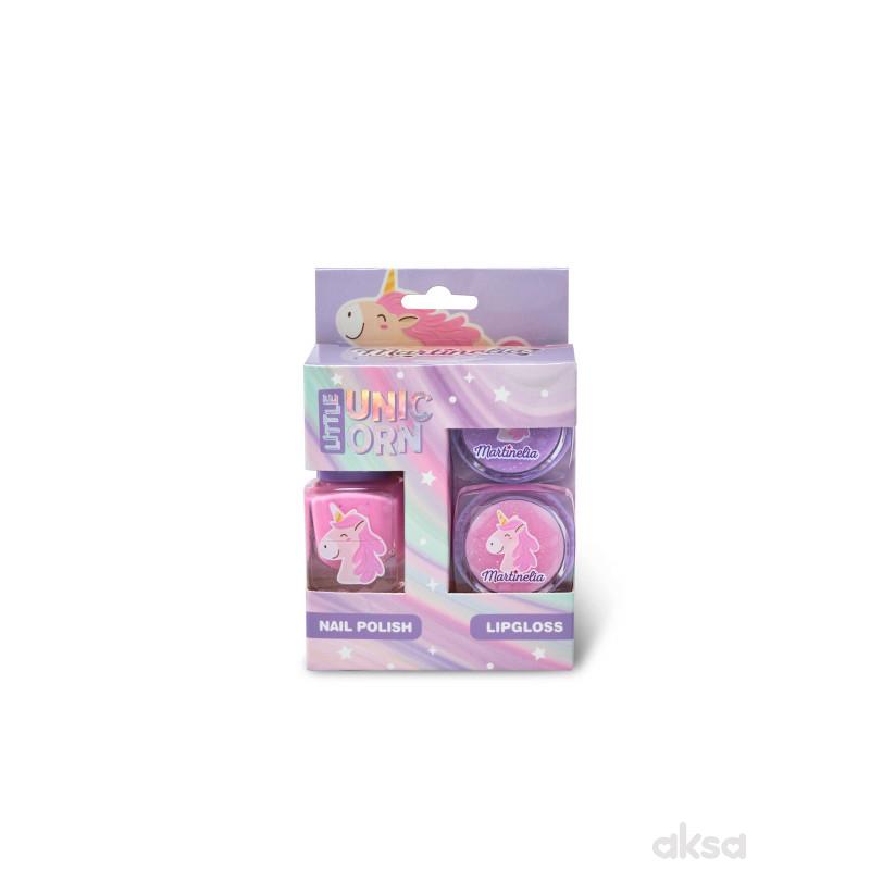 Martinelia set 3/1 Unicorn,2 sjaja,lak