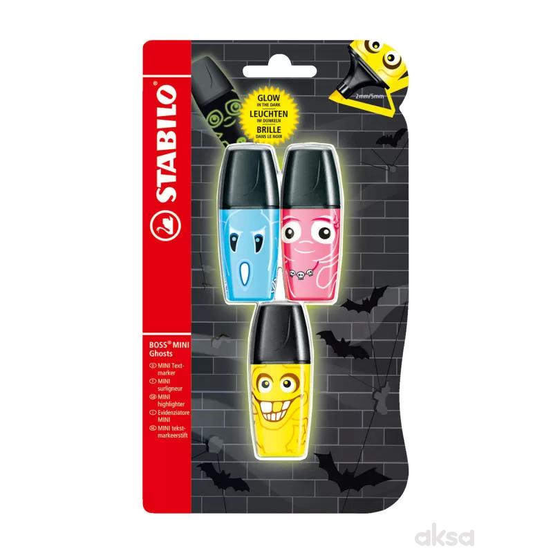 Stabilo Boss MINI signiri Ghost 1/3