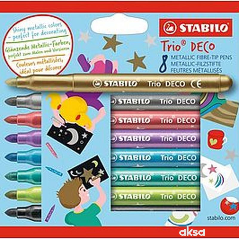 Stabilo Trio Shiny flomaster 3mm 1/8 