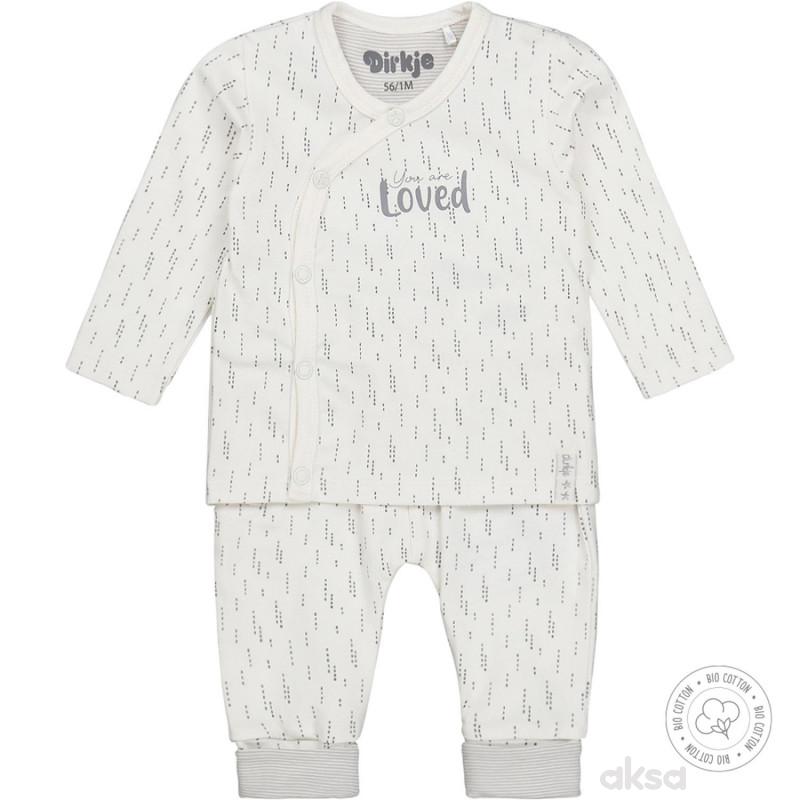 Dirkje komplet 2/1 (benka dr, d.deo), unisex