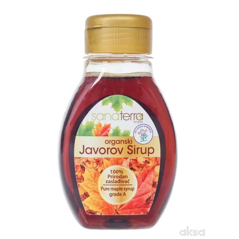 Sanaterra organski Javorov sirup 250g