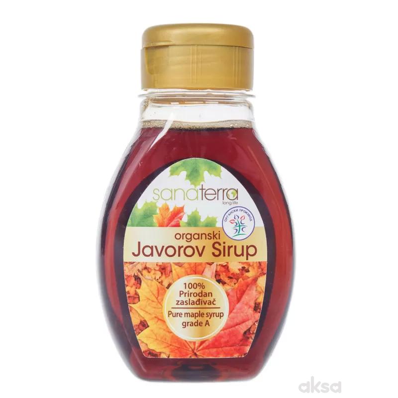 Sanaterra organski Javorov sirup 250g 