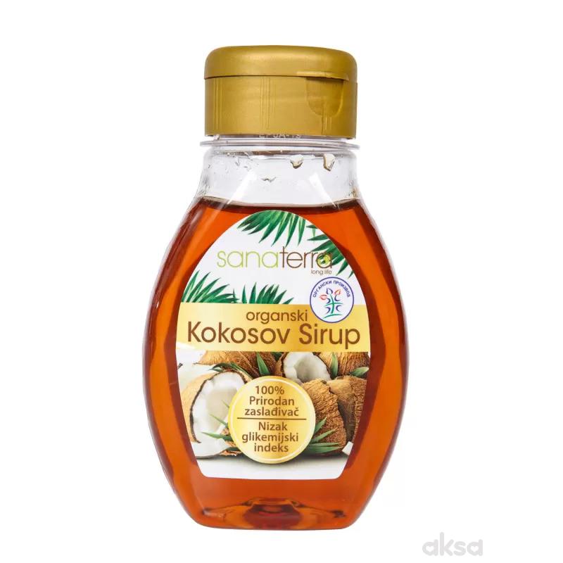 Sanaterra organski Kokosov sirup 250g