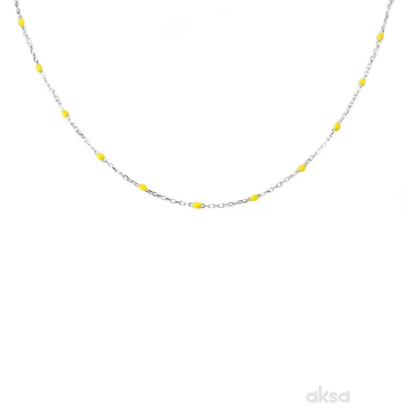Silver line ogrlica AN309-Y-37