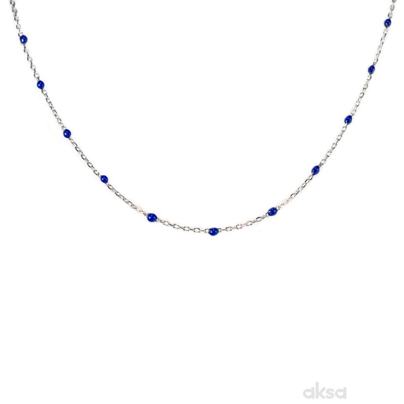 Silver line ogrlica AN3042-DB-37