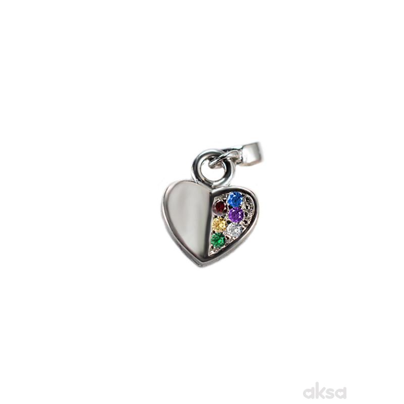 Silver line privezak AS8088-MIX-P
