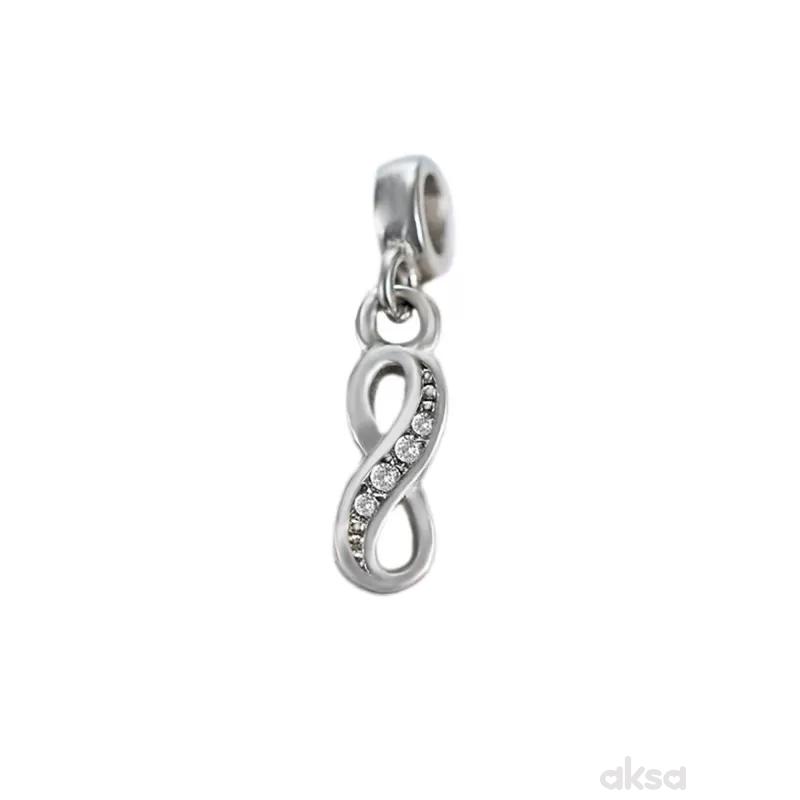 Silver line privezak AH4272-P4