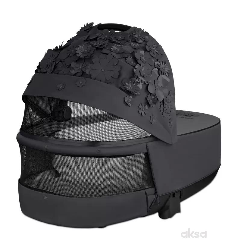 Cybex nosiljka za Priam S flowers dark grey 