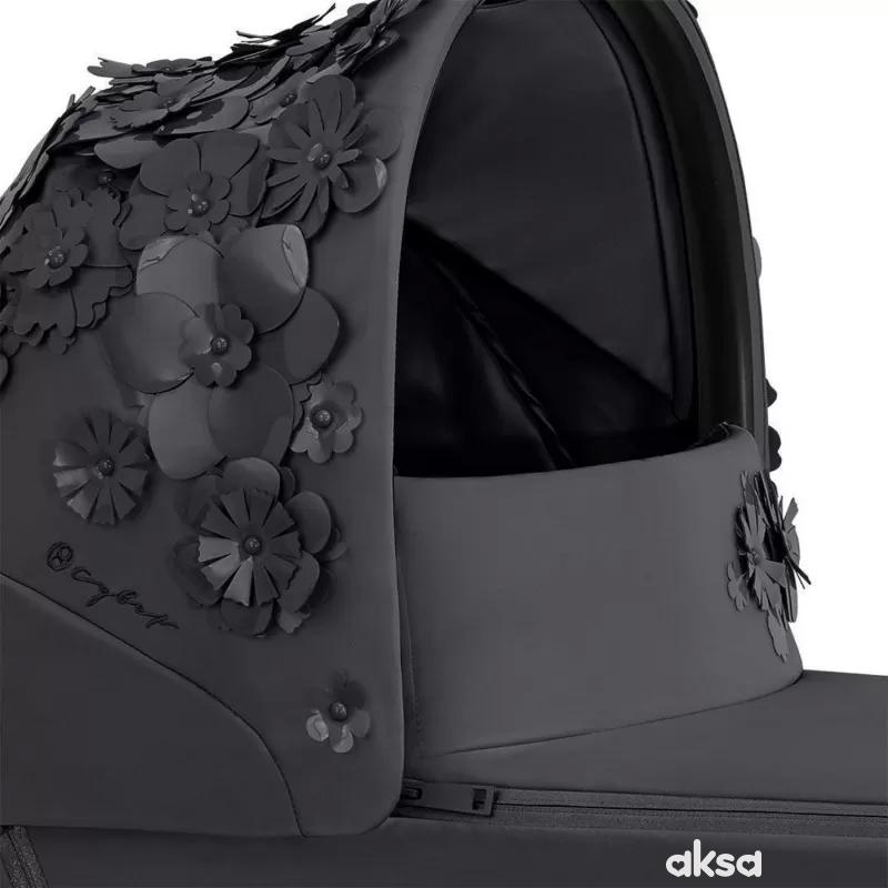 Cybex nosiljka za Priam S flowers dark grey 