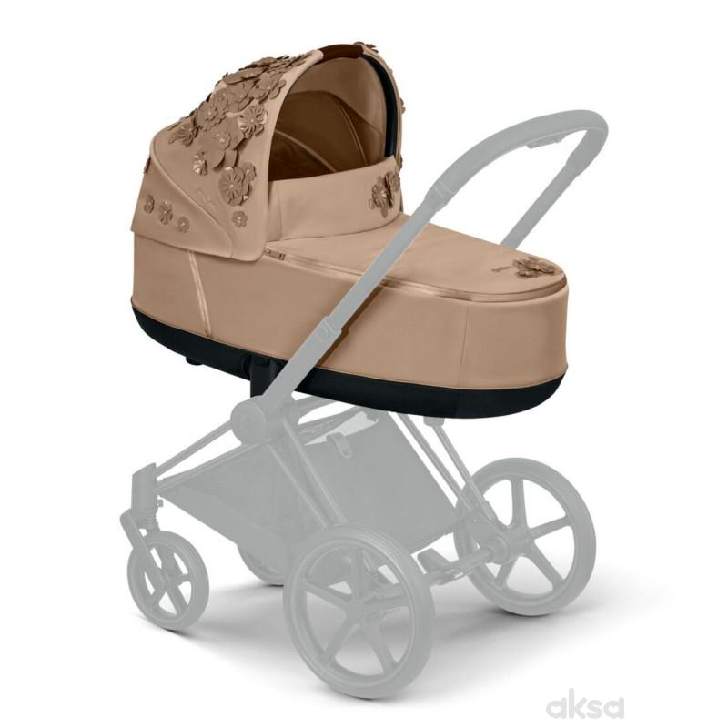 Cybex nosiljka za Priam Simply flowers beige, bez