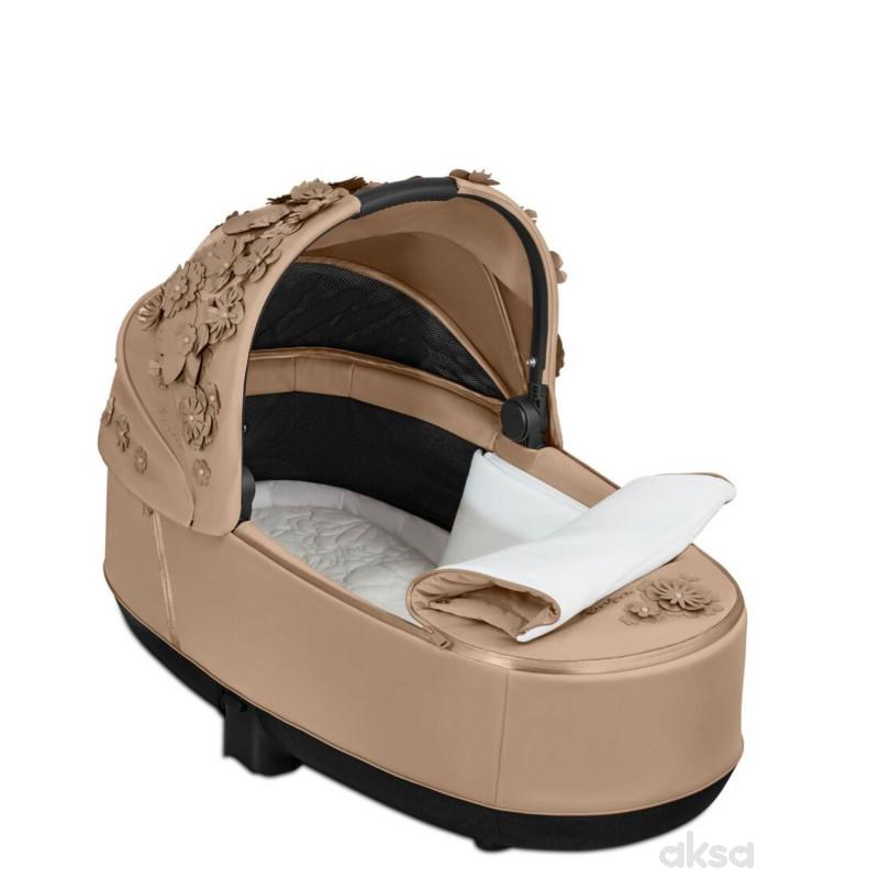 Cybex nosiljka za Priam Simply flowers beige, bez