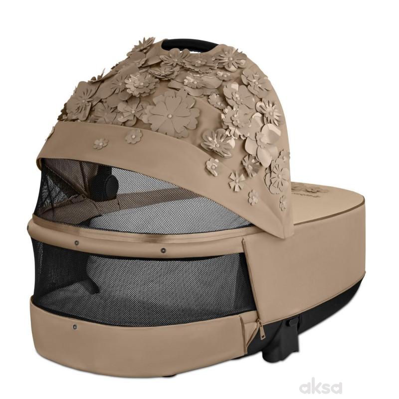 Cybex nosiljka za Priam Simply flowers beige, bez