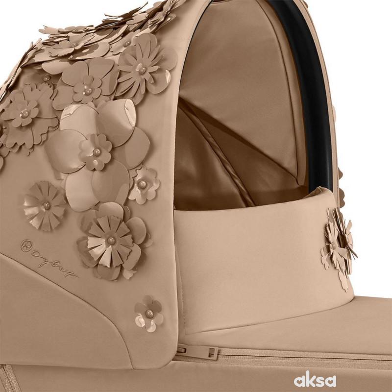 Cybex nosiljka za Priam Simply flowers beige, bez