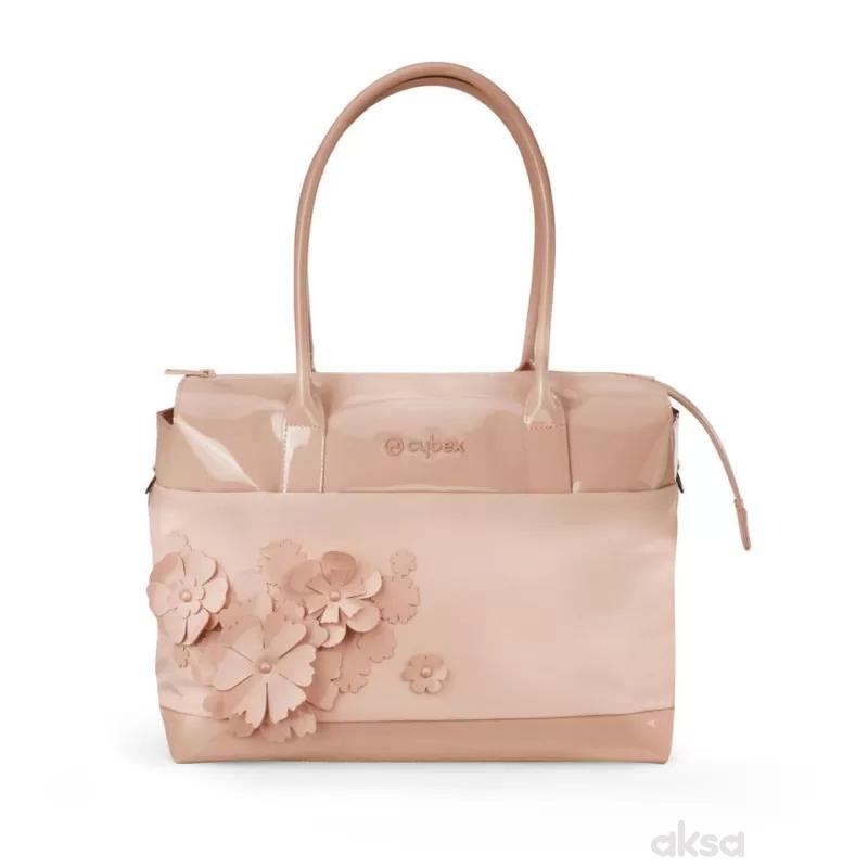 Cybex torba Simply flowers beige, bez