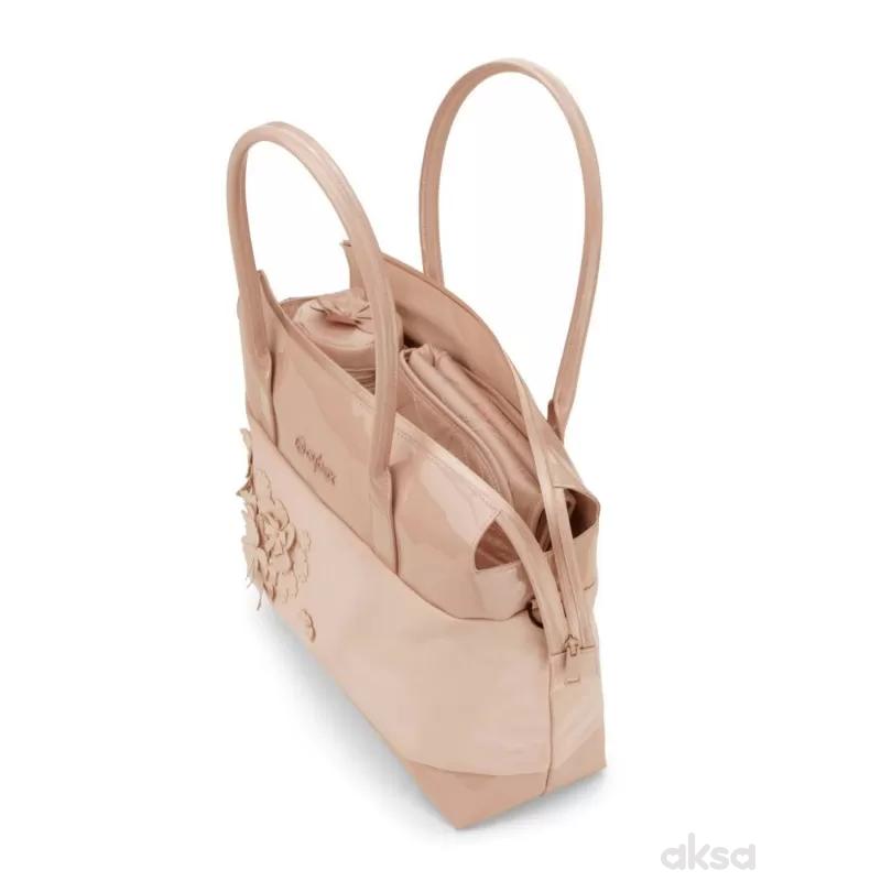 Cybex torba Simply flowers beige, bez