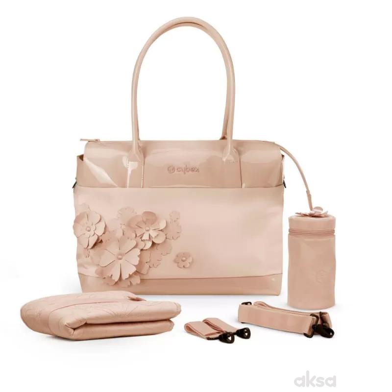 Cybex torba Simply flowers beige, bez