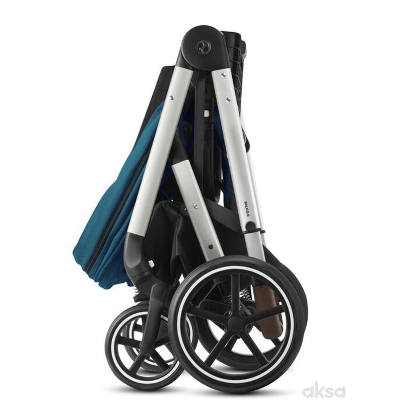 Cybex kolica Balios S Lux River blue (sivi ram)