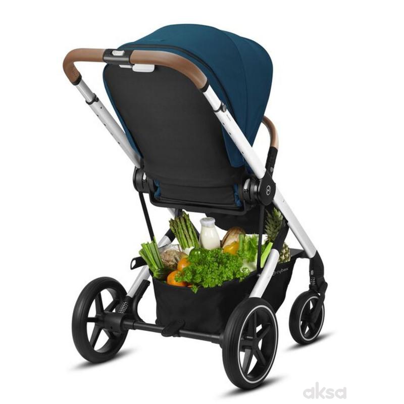 Cybex kolica Balios S Lux River blue (sivi ram)