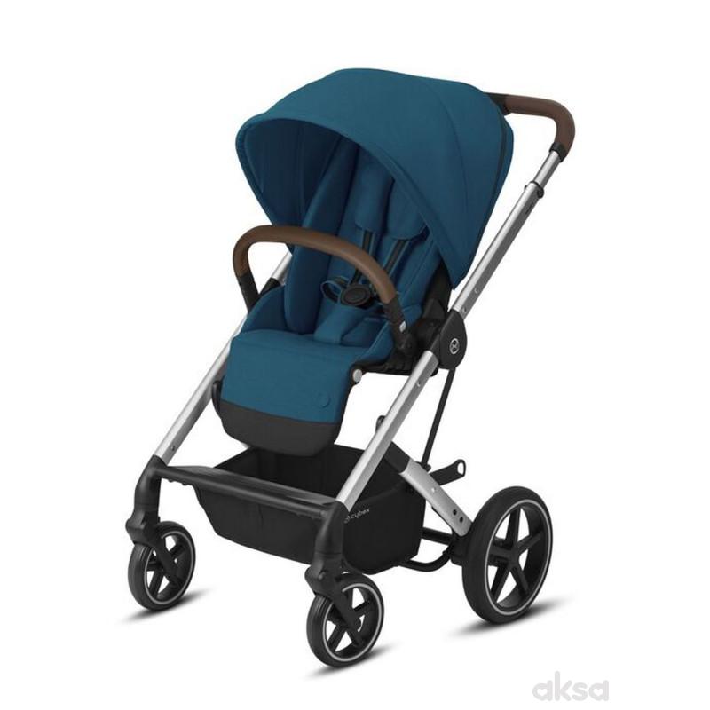 Cybex kolica Balios S Lux River blue (sivi ram)
