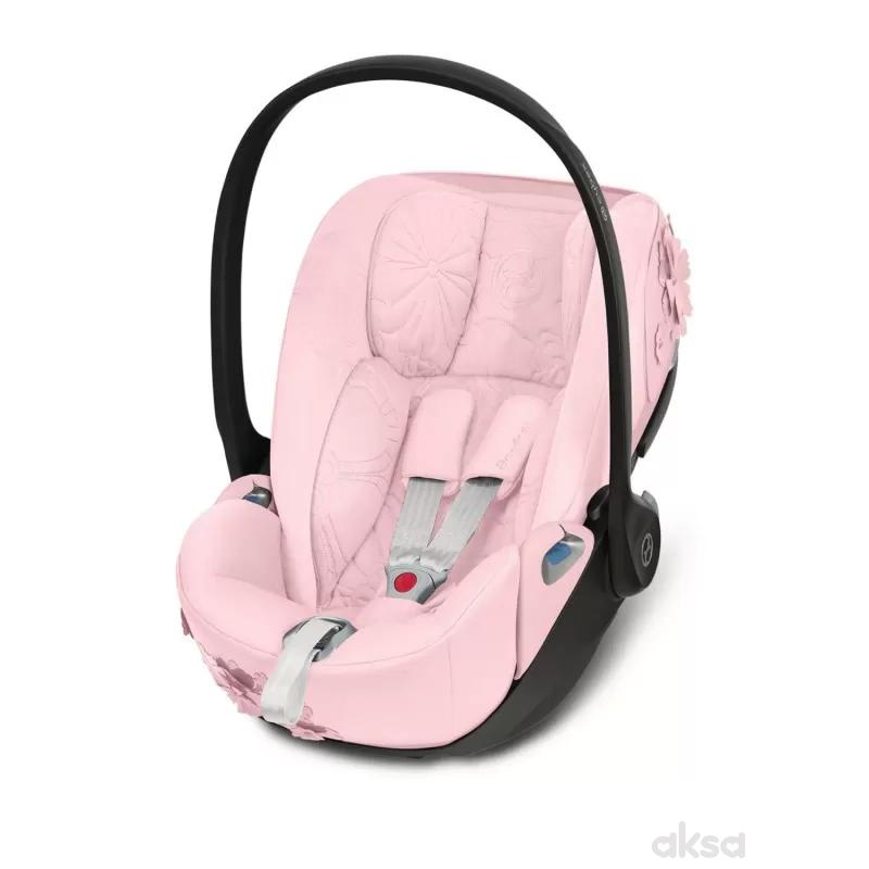 Cybex a-s Cloud Z I-size (45-87cm) S Flowers Pink