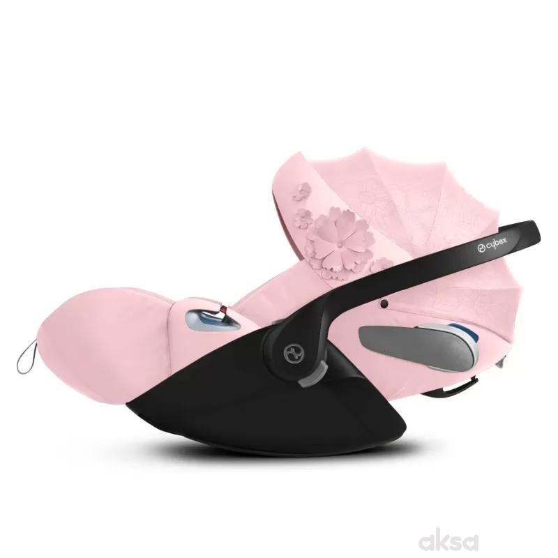 Cybex a-s Cloud Z I-size (45-87cm) S Flowers Pink