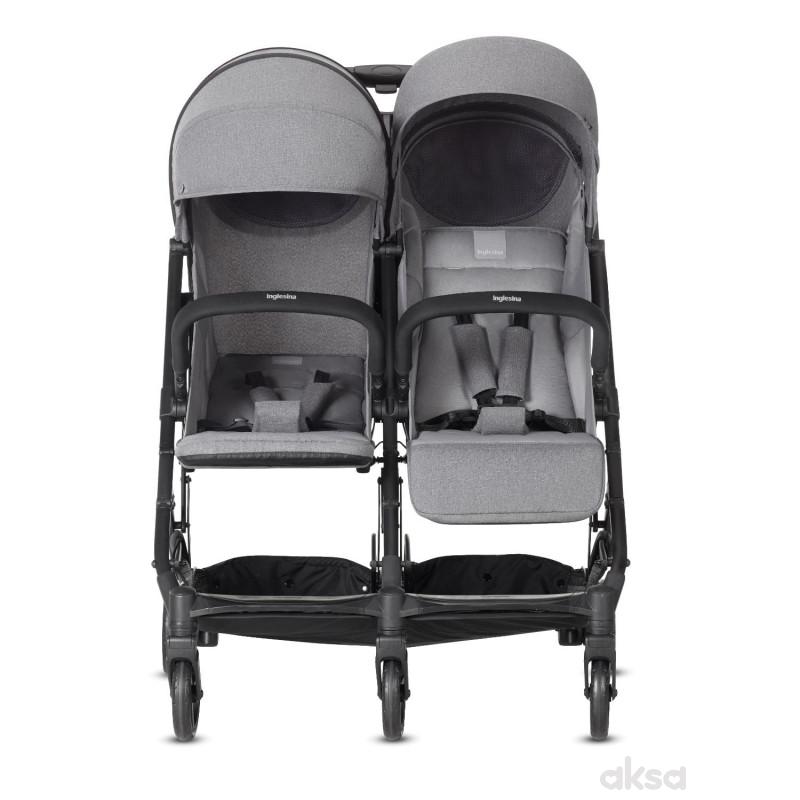 Inglesina kolica za blizance Sketch, Grey