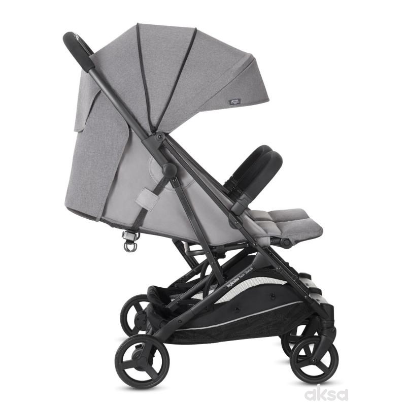 Inglesina kolica za blizance Sketch, Grey