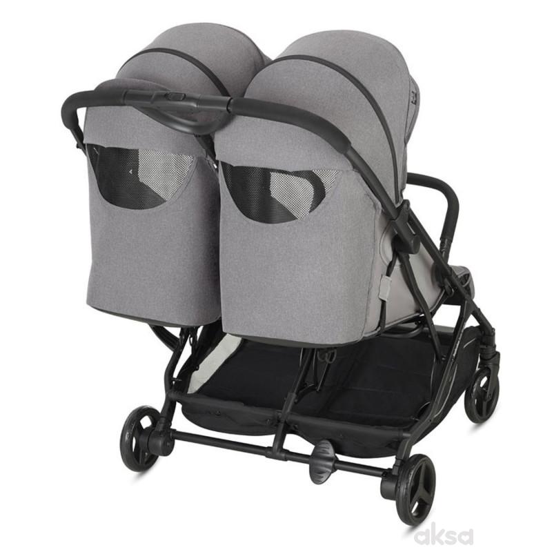 Inglesina kolica za blizance Sketch, Grey