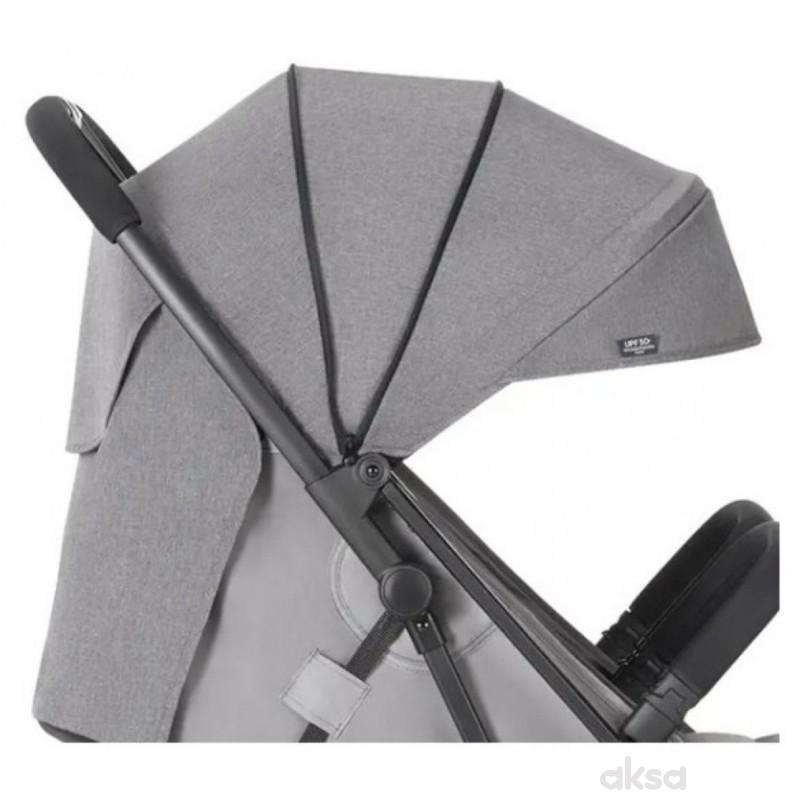 Inglesina kolica za blizance Sketch, Grey