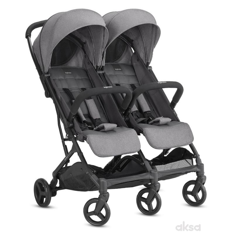 Inglesina kolica za blizance Sketch, Grey