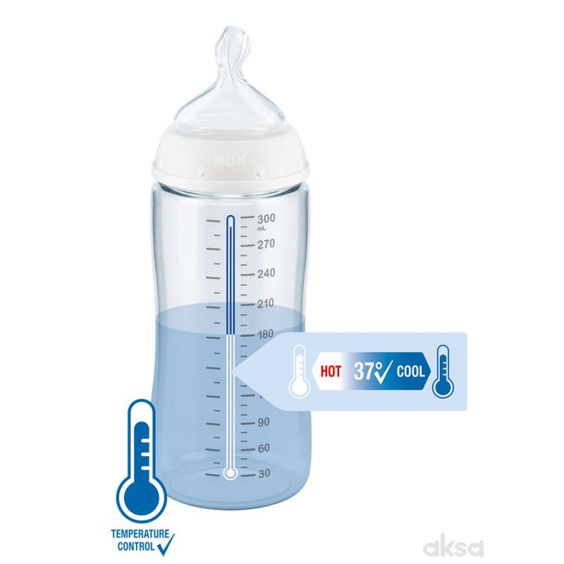 Nuk fc flašica sa tem.indikatorom Mickey 300ml