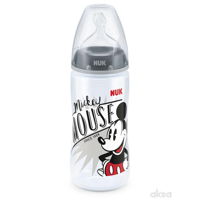 Nuk fc flašica sa tem.indikatorom Mickey 300ml