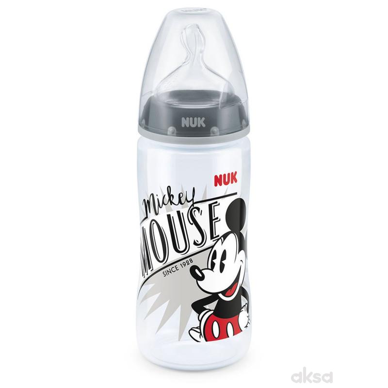 Nuk fc flašica sa tem.indikatorom Mickey 300ml 