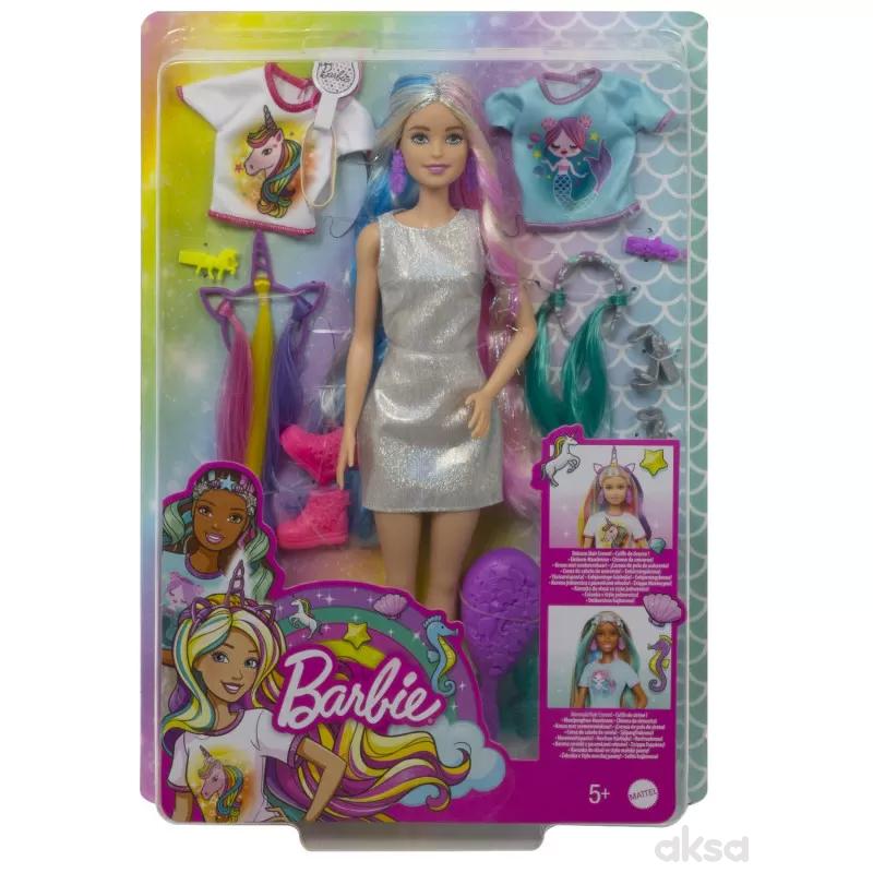 Barbie sa fantastičnom kosom sa umetcima 