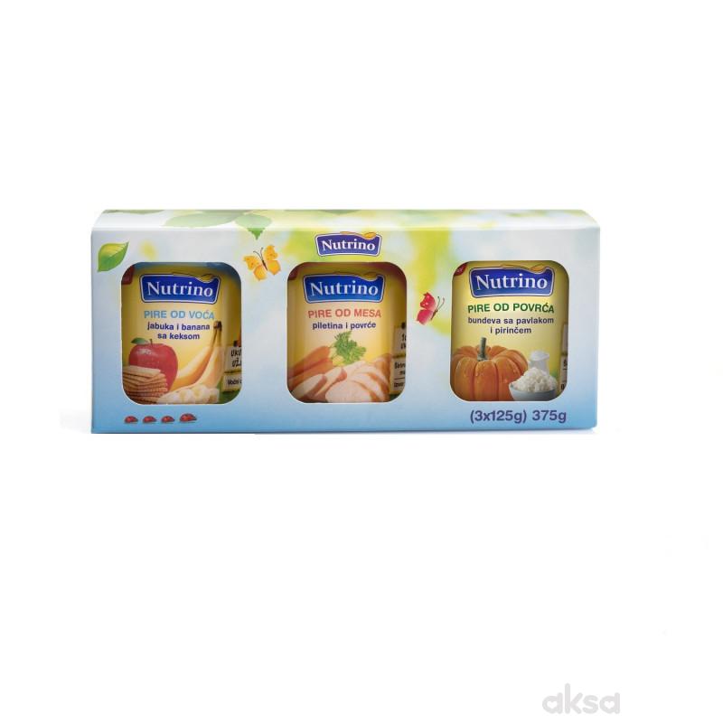 Nutrino tropak jab.bun.keks, pilet,bund.pir 3x125g