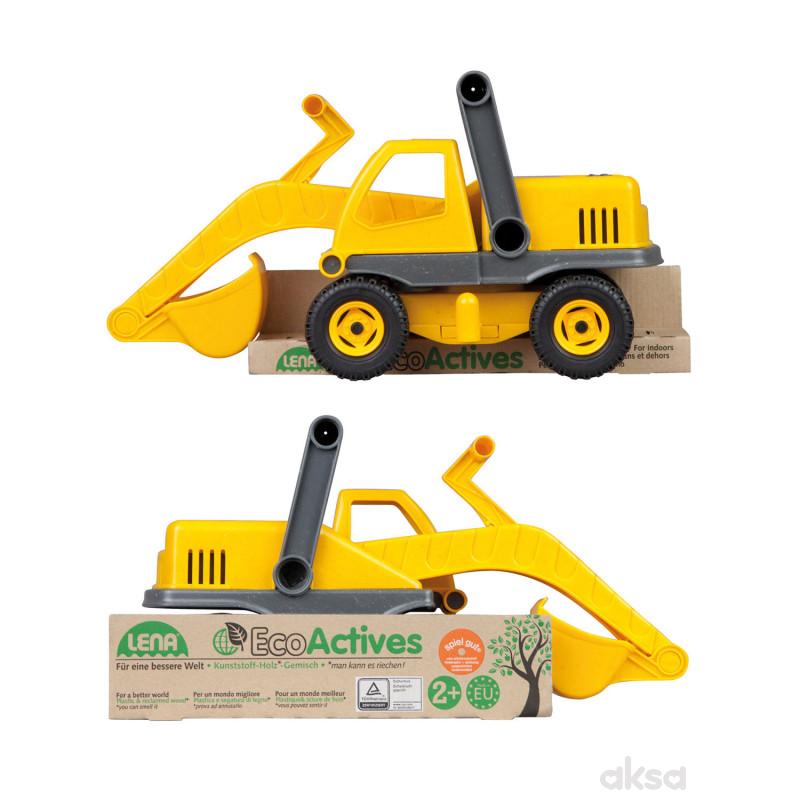 Lena igračka Eco Active bager