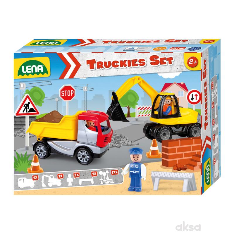 Lena igračka Truckies građevinski kamion 