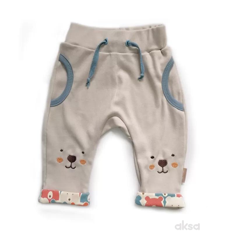 Pom Pom pantalone bez stopica, dečaci
