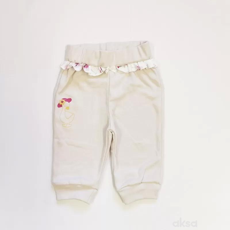 Pom Pom pantalone bez stopica, devojčice