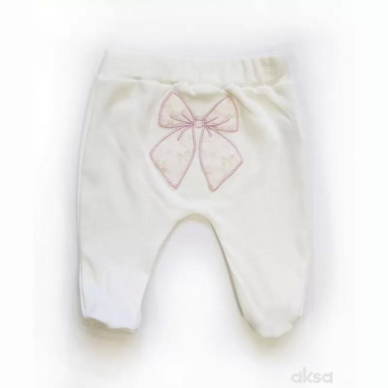 Pom Pom pantalone sa stopicama, devojčice
