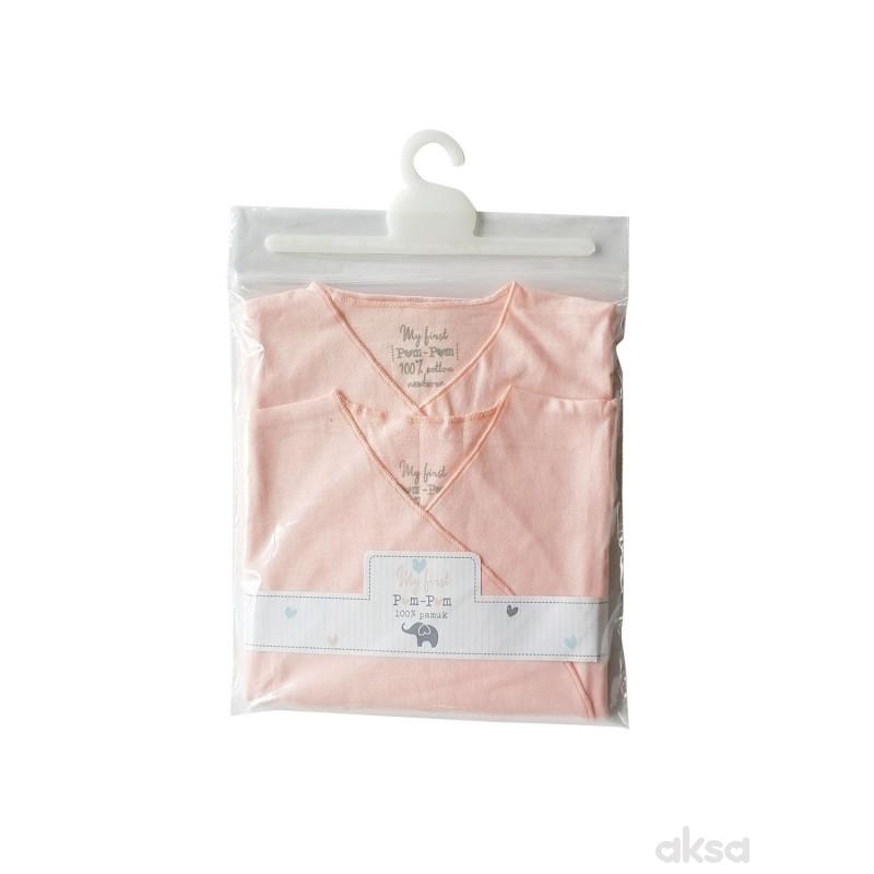 Pom Pom benka set 2/1, roze