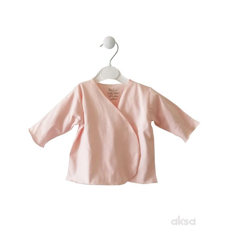 Pom Pom benka set 2/1, roze