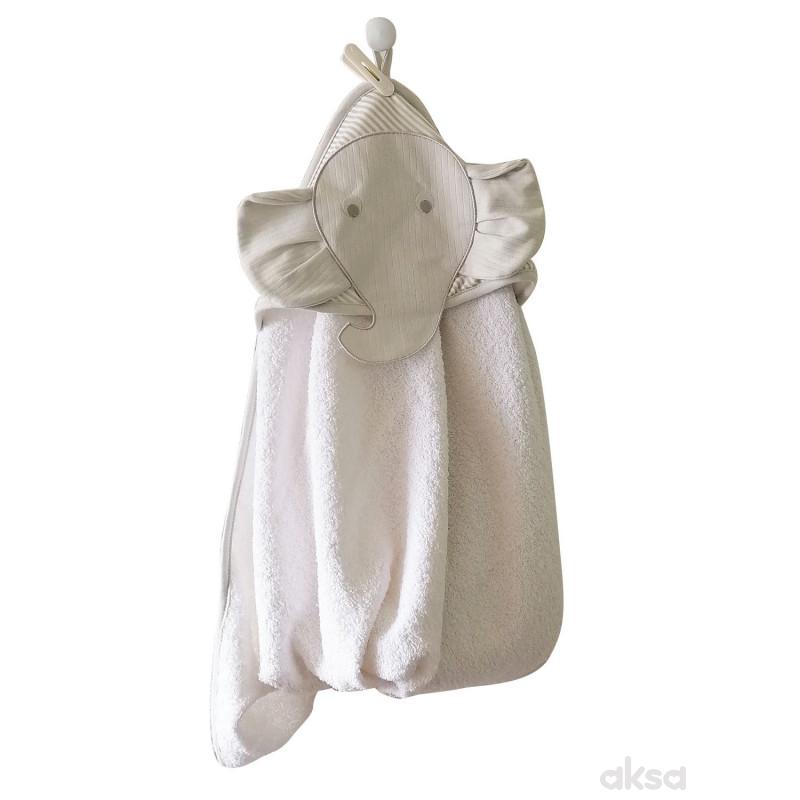 Pom Pom peškir sa kapuljačom, unisex