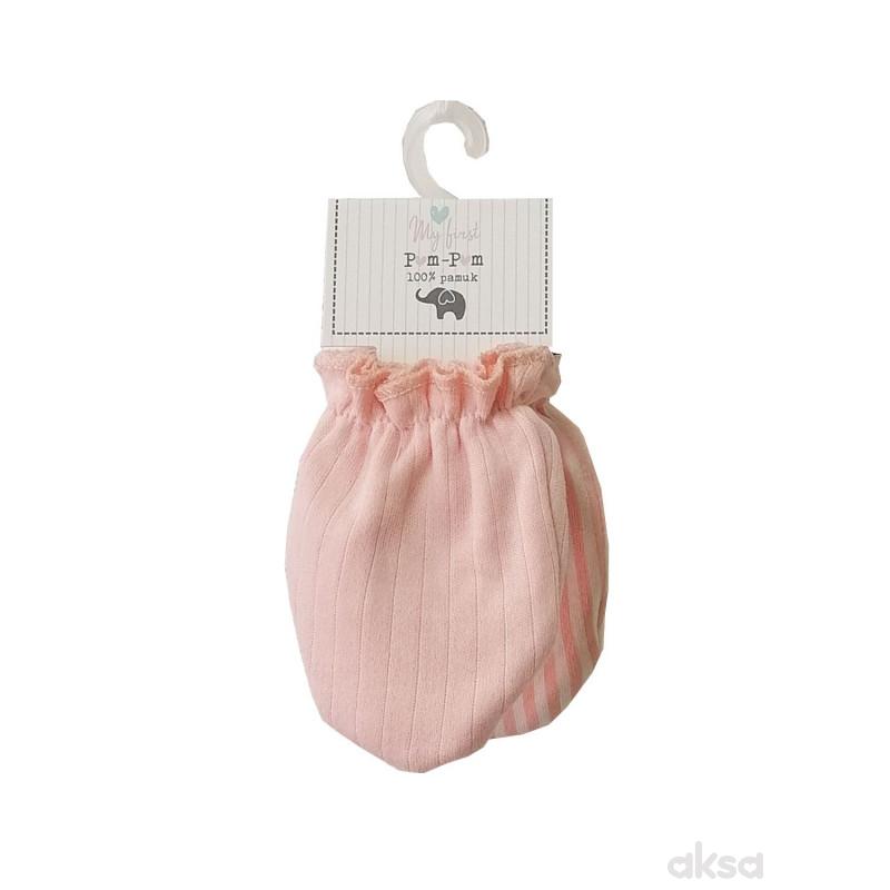 Pom Pom rukavice set 2/1, devojčice