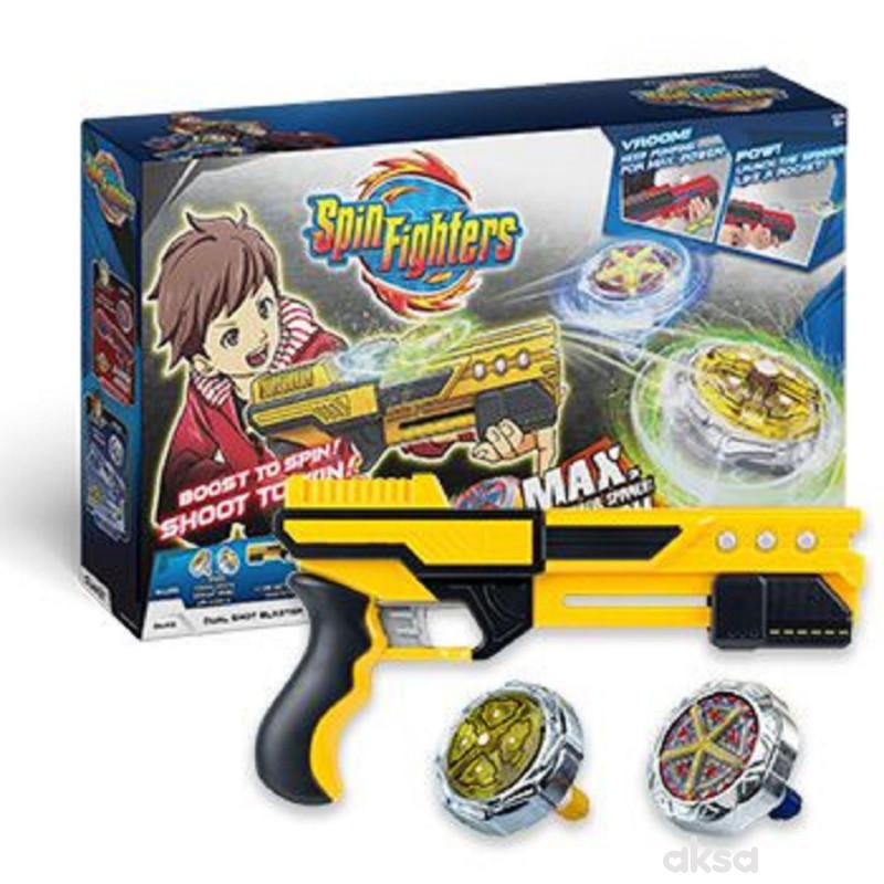 Spin Fighter pištolj Dual Solid Rock