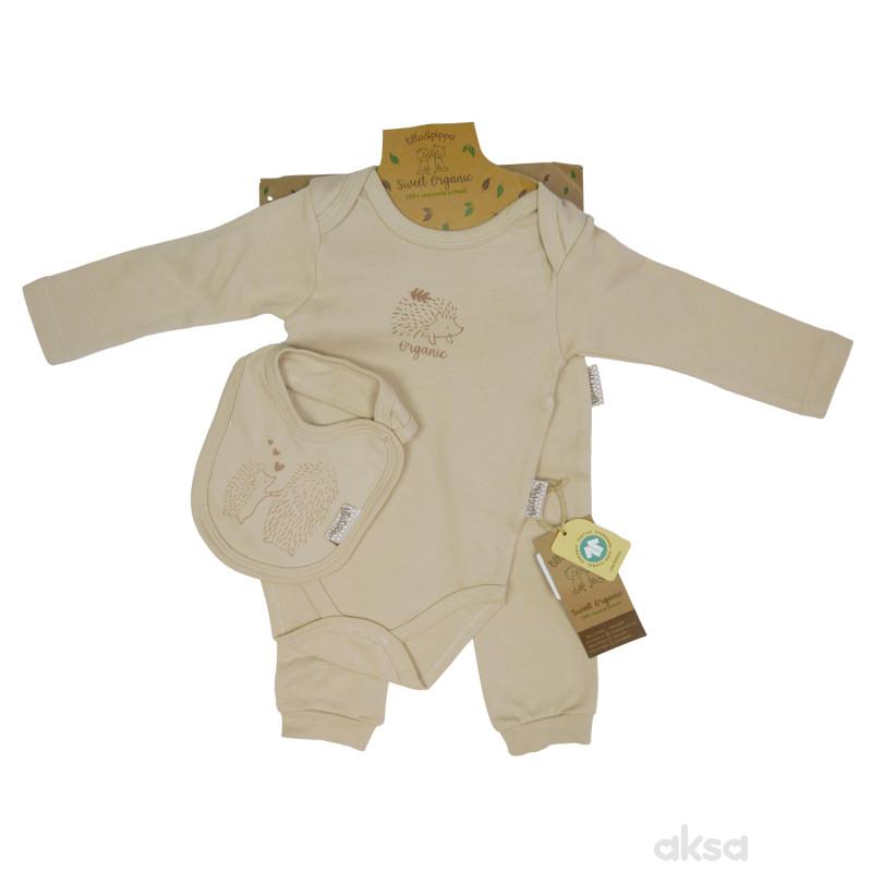 lillo&Pippo komplet 3/1, unisex