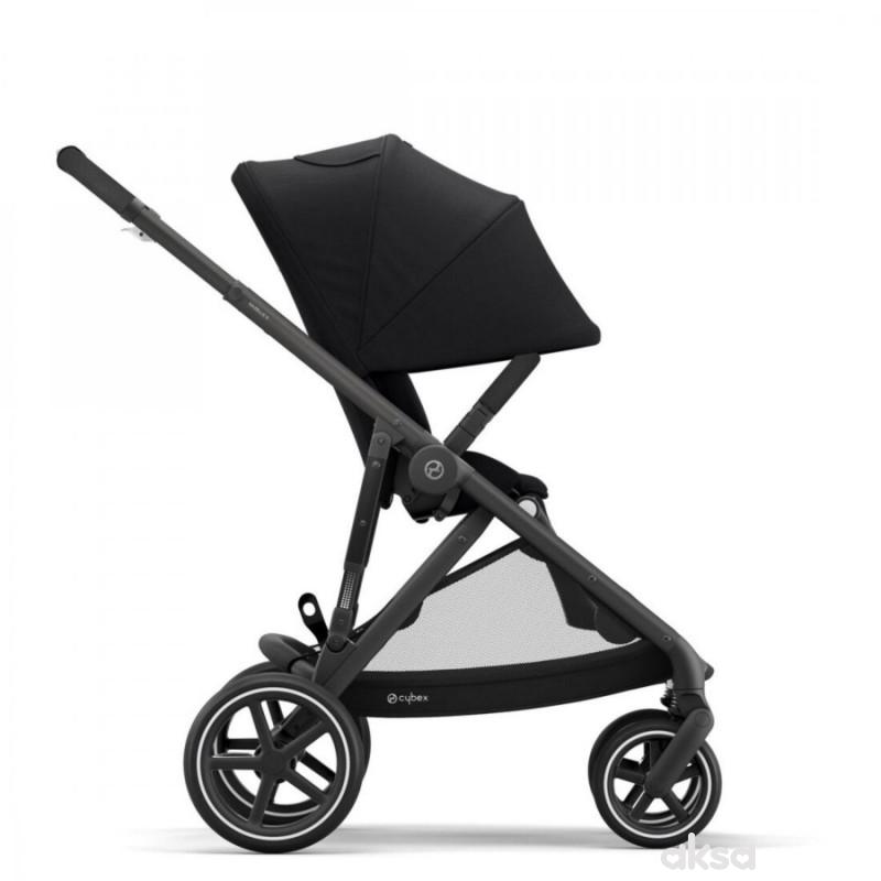 Cybex kolica Gazelle S, DeepBlack(crni ram)