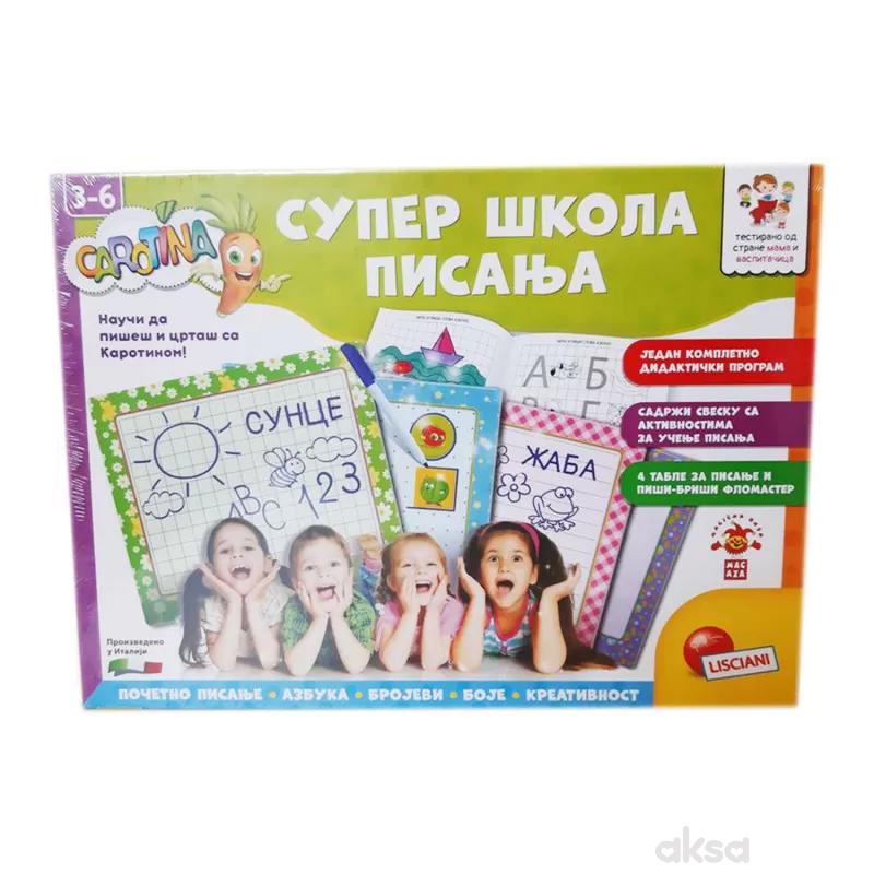 Lisciani Edukativna igra Super skola pisanja