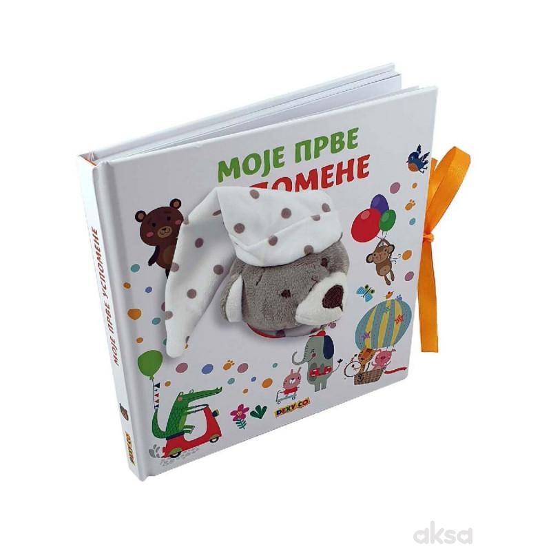 Moje prve uspomene knjiga i ćebence za utehu