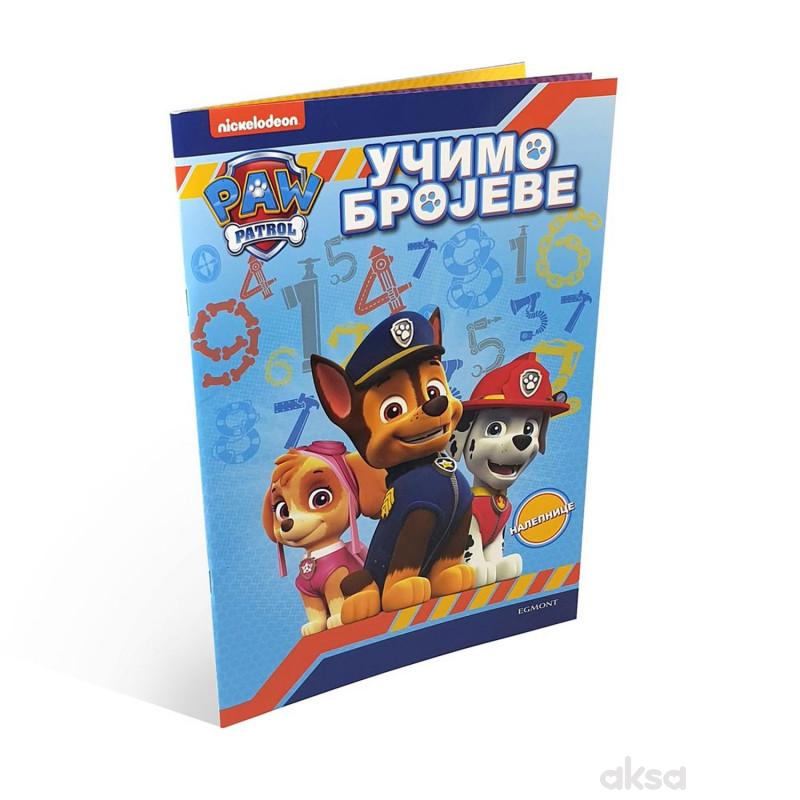 Paw Patrol učimo brojeve 